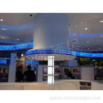 P3 indoor flexible LED display